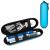 seplouis Electric Toothbrush Travel Case for Oral-B Pro and most other electric toothbrushes of the brand Blue