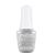Gelish MINI Water Field Soak-Off Gel Polish  Sparkly Silver Gel Nail Polish  Sparkly Silver Nail Colors  0.3 oz.
