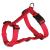 Trixie Classic H-dishes size S- M: breast circumference 40 65 cm/15 mm in red- adjustable guide dishes with breaststeg neck and belly belt for small dogs 14313 multicolored S-M