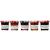 Bonne Maman Preserves Sampler Variety Pack (Apricot, Cherry, Orange, Red Currant, Strawberry), 1.76 Ounce Jars (Pack of 5)