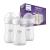 Philips Avent Natural Response Baby Bottle - 3 x 260ml Baby Milk Bottle for Newborns and Up BPA Free 1+ Months (Model SCY903/03) 260ml x3
