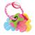 Nuby Soothing Teether IcyBite Keys 3+ Months Pink 1 Teether