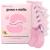 Grace & Stella - Eyes pads against dark circles eye pads reduce dark dark circles eye pads against tear bags and wrinkles cooling and refreshing eyes pads masks gel -eyepads 6 pairs pink pink - 6 couples