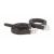 Shires Easy Care Non Stretch Stirrup Leathers Black 54