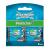 Wilkinson Sword Protector 3 Men's Razor Blade Refills x 8