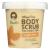 BODHI HANDMADE SOAP Almond Honey Volcanic Ash Whipped Soap Body Scrub, 14 OZ 14 Ounce (Pack of 1)