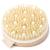Dry Brushing Body Brush - Round Exfoliating Brush, Body Brush, Dry Brush for Cellulite and Improved Lymphatic Drainage Massager & Body Scrubber Brush for Skin & Body Exfoliator, Skin Brush