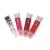 4 Pack Nicka K Lip Gel (CLEAR STRAWBERRY CHERRY BUBBLE GUM) 0.5 Fl Oz (Pack of 4)