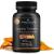 Orbit Vitals Organic Turmeric Curcumin with Black Pepper and Ginger 2250mg, with 95% Standardized Curcuminoids, Helps Maintain Strong Joints and Healthy Immune, Non-GMO, Gluten Free 90 Vegan Capsules