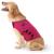 Mint Dog Coat for Anxiety Relief Lightweight Wrap Around Dog Coat for Anxiety-Stricken Dogs (L Rose Red) L Rose Red