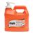 GOJO NATURAL ORANGE Pumice Hand Cleaner  1/2 Gallon Quick Acting Lotion Hand Cleaner with Pumice Pump Bottle (Pack of 1)  0958-04