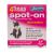 JOHNSONS 4FLEAS CAT - DUEL ACTION SPOT ON - +8 WEEKS ABOVE 4KG WEIGHT (X3 PACKS)