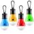 FLY2SKY Tent Lamp Portable LED Tent Light 4 Packs Clip Hook Hurricane Emergency Lights LED Camping Light Bulb Camping Tent Lantern Bulb Camping Equipment for Camping Hiking Backpacking Fishing Outage B-CLOSED-HOOK