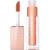 Maybelline New York Glossy Lip gloss for full -looking lips moisturizing with hyaluronic acid lifter gloss color: No. 007 Amber (beige) 1 x 5.4 ml 007 amber 5.4 ml (1 Pack)