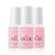 Makartt Super Strong Nail Glue for Acrylic Nails 7ML 3 Pcs Brush on Nail Glue for Nail Tips Press On Nails Ultra Quick Long Lasting Easy to Use False Nail Glue for Glue on Nails Fake Nails DIY Nails