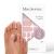 Original Miss Sophie Pedi Wraps I Sugar Babe Pedicure I 27 Ultra-D nne Nailack strip in single-colored in Nude I for toenails I sticks to natural and painted acrylic gel & shellac nails