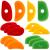 12 Pcs Soft Rubber Rib for Pottery Clay Silicone Ceramics Tools Multi Styles Pottery Rubber Clay Ceramic Ribs for DIY Smooths Shapes Sculpting Pottery Ceramics Clay Tool (Classic Color  Classic Style) Classic Color Class...