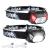 LE Headlamp Rechargeable Super Bright, LED Head Lamp with 6 Modes for Camping & Hiking Gear Essentials, IPX4 Waterproof High Lumen Headlight Flashlights with Adjustable Headband,USB Cable Included