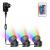 Natpow pond lighting LED underwater underwater lighting RGB underwater pond light with remote control IP68 waterproof color change garden lighting for garden patio tree (3 in 1) 3h