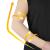 Beister Medical Compression Arm Sleeve for Men Women(Single)  20-30 mmhg Full Arm Support with Silicone Band  Graduated Compression Arm Brace for Pain Relief  Swelling  Lipedema  Lymphedema  Arthritis Beige Medium