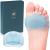 Ball of Foot Cushions(2 Pairs)Metatarsal Pads Soft Gel Ball of Foot Pads Mortons Neuroma Callus Metatarsal Foot Pain Relief