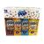 Snack Pop Candy Pop Popcorn Variety Pack, 1 Ounce (Pack of 18)