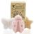 myHomeBody Konjac Baby Sponge for Bathing, Cute Shapes Natural Kids Bath Sponges for Infants, Toddler Bath Time, Natural and Safe Plant-Based Konjac Baby Bath Toys, 3pc. Set: Butterfly, Ladybug, Star Ladybug,butterfly,star
