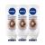 NIVEA Cocoa Butter In Shower Lotion Body Lotion for Dry Skin 13.5 Fl Oz (Pack of 3)
