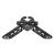 Pine Ridge Archery Kwik Stand Bow Support, Fit on Most Bow Limbs, Perfect for Ground or Box Blind Hunting Black