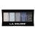 L.A. COLORS 5 Color Matte Eyeshadow, Blue Denim, 0.25 oz. Blue Denim 1 Count (Pack of 1)