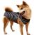 Lianzimau dog dividers breathable for surgical abdominal wounds and skin protection anti-losing cone e-neck band alternative after operations XXL (1-pack)