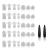 Hearing Aid Domes - Universal Domes for Hearing Aids - Sizes Small, Medium, Large & X-Large Earbud Replacements and BTE Hearing Sound Amplifiers