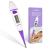 EasyHome Basal Body Thermometer: BBT for Fertility Prediction with Memory Recall- Accurate Digital Basal Thermometer for Temperature Monitoring with Premom App - EBT-018 Purple