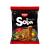 Nissin Soba Bag-Chili 9 Pack Wok Style Instant-noodle Japanese kind with chili sauce fast preparation Asian food (9 x 111 g) single