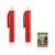 Nepfaivy tick pliers for dogs cat human - 2 set tick tweezers for children and pets simple and safe tick remover for ticks of every size 2 root