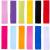 DERAYEE 12 Pack Sports Headbands Colorful Sweatbands Hairband for Jogging Yoga Cycling Fitness