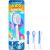 3 Pack demirdental for Kids Toothbrush Heads Suitable for Philips Sonicare for Kids Sonic toothbrushes Starting at 3 Years of Age HX6033 HX6034 Mini Blue