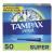Tampax Plastic Super Absorbency Tampons - Unscented - 50 Ct