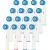 ITECHNIK EB17S Sensitive brush heads Compatible with Braun Oral B for toothbrush replacement brushes 16 pieces