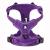 TrueLove Dog Harness TLH5651 No-pull Reflective Stitching Ensure Night Visibility Outdoor Adventure Big Dog Harness Perfect Match Puppy Vest Now Available (Purple M) Purple M