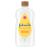 Johnson's Baby Oil Mineral Oil Enriched with Shea & Cocoa Butter to Prevent Moisture Loss Hypoallergenic 20 fl. oz