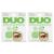 DUO Brush-On Strip Lash Adhesive with Vitamins A C & E Clear Non-Irritating Fast Drying Lash Glue Easy to Use Safe for Sensitive Eyes and Skin 0.18 oz 2-Packs 0.18 Ounce (Pack of 2) Clear (Peggable)