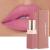 Lipstick Matte Lipsticks For Women Long Lasting Pink Red Lipstick Waterproof Natural Nude Moisturizing Hydrating High Pigmented Smooth Velvet Texture Lip Stick Makeup Gift (02# Barbie pink) 02 Barbie pink