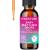 Pink Stork Baby Liquid Multivitamin Drops Baby & Toddler Vitamin Drops with DHA Vitamin C D B12 and Choline to Help Support Brain Health and Immune Function - 2 fl oz 2 Month Supply