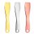 Sibba 3 Pieces Facial Massage Spatula Sticks Mini Skincare Tiny Spoons Face Eye Cream Lotion Makeup Applicator Tools Brush Set Reusable Skin Care Beauty Cosmetic Tool 3 PCS