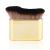 Self Tanning Brush Self Tan Brush Applicator Self Tanner Brush Foundation Body Makeup Brushes Self Tan Blending Brush for Face and Body(Gold)
