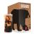 Wandering Bear Extra Strong Organic Cold Brew Coffee On Tap Straight Black 96 fl oz - Smooth Unsweetened (0g Sugar) Shelf-Stable and Ready to Drink Straight Black 96 Fl Oz (Pack of 1)