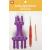 Wrights Loom Craft Kit Jumbo Spool Knitting Set