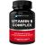 Vitamin B Complex Vitamins B12 B1 B2 B3 B5 B6 B7 B9 Folic Acid - Super B Complex Vitamins for Women Men Adults  Aids in Energy Stress and Immunity - 90 Vegetarian Capsules