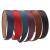 LONEEDY 6 Hard Headbands  1 Inch Wide Non-slip Ribbon Hairband for Women (6 PCS Deep Color)